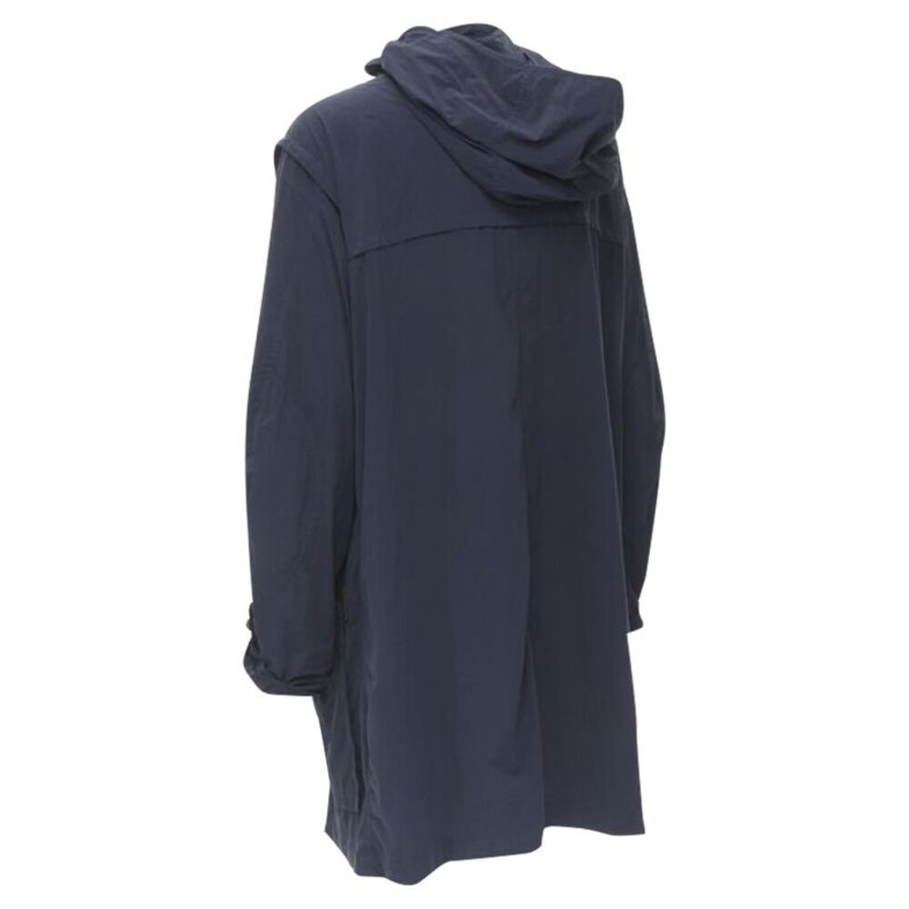 Kolor Rope Wood Toggle Button Parka Jacket - image 5